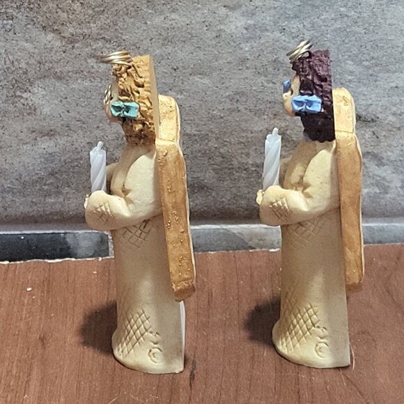 Designs by Diana Angel with Candle Set of 2 - Picture 5 of 9